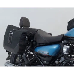 Sw-Motech HTA.41.983.10000 SLC Side Carrier, Left For Royal Enfield Meteor 350 '19- -Givi Store sw motech hta 41 983 10000 slc side carrier left image4