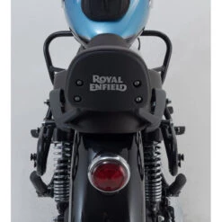 Sw-Motech HTA.41.983.10000 SLC Side Carrier, Left For Royal Enfield Meteor 350 '19- -Givi Store sw motech hta 41 983 10000 slc side carrier left image5