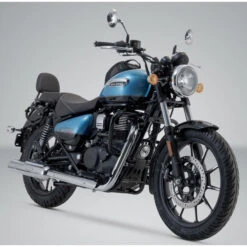 Sw-Motech HTA.41.983.10000 SLC Side Carrier, Left For Royal Enfield Meteor 350 '19- -Givi Store sw motech hta 41 983 10000 slc side carrier left image6