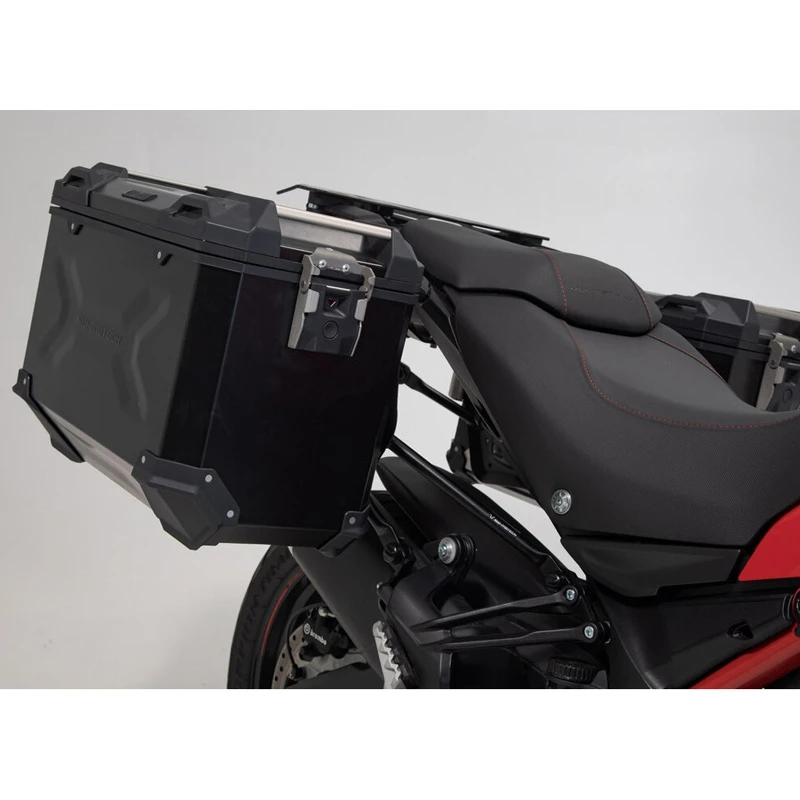 Sw-Motech KFT.22.114.30000/B Pro Side Carriers For Ducati Multistrada Models (2016-) 10 Sw-Motech KFT.22.114.30000/B Pro Side Carriers For Ducati Multistrada Models (2016-) - Image 10