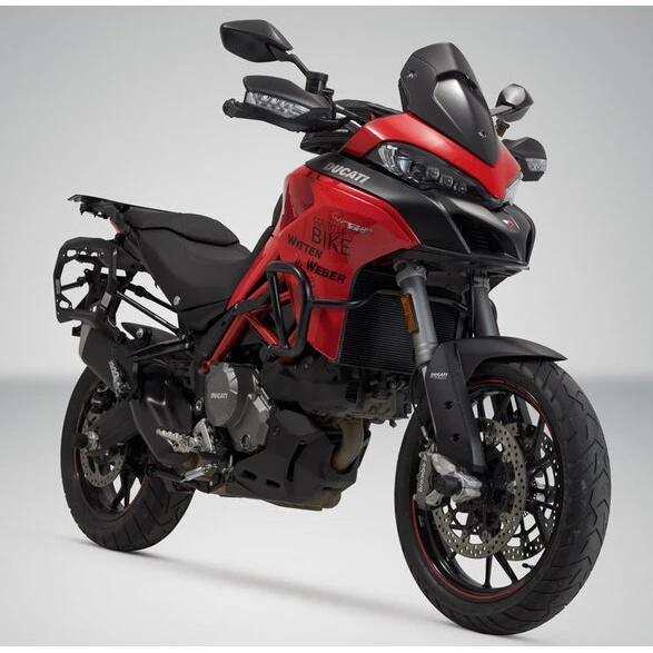 Sw-Motech KFT.22.114.30000/B Pro Side Carriers For Ducati Multistrada Models (2016-) 5 Sw-Motech KFT.22.114.30000/B Pro Side Carriers For Ducati Multistrada Models (2016-) - Image 5