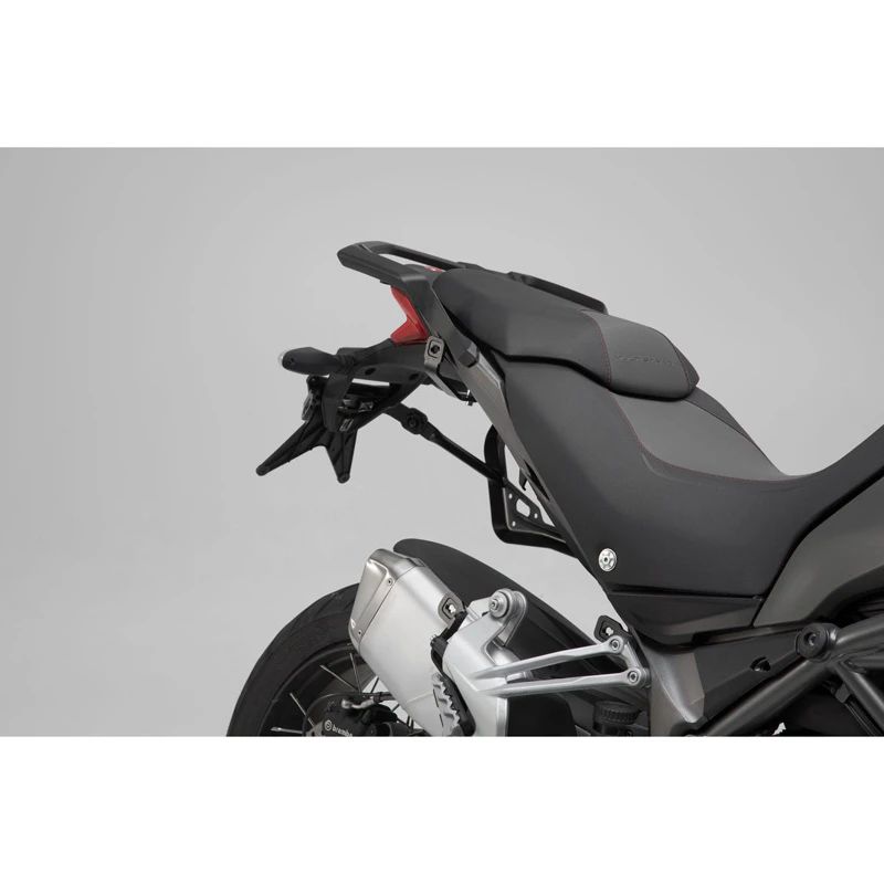Sw-Motech KFT.22.114.30000/B Pro Side Carriers For Ducati Multistrada Models (2016-) 4 Sw-Motech KFT.22.114.30000/B Pro Side Carriers For Ducati Multistrada Models (2016-) - Image 4