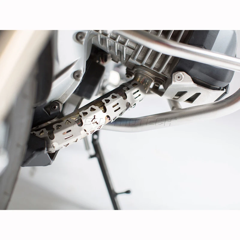 Sw-Motech KRS.00.169.10000.S Stainless Steel Header Pipe Guard 2 Sw-Motech KRS.00.169.10000.S Stainless Steel Header Pipe Guard - Image 2