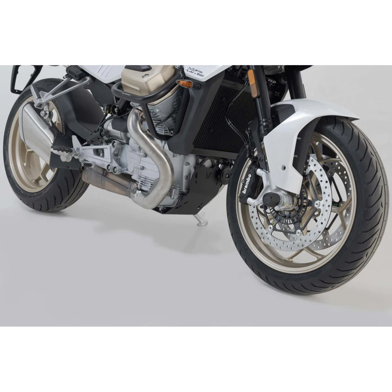 Sw-Motech MSS.17.038.10000/B Engine Guard, Black For Moto-Guzzi V100 Mandello '23- 4 Sw-Motech MSS.17.038.10000/B Engine Guard, Black For Moto-Guzzi V100 Mandello '23- - Image 4