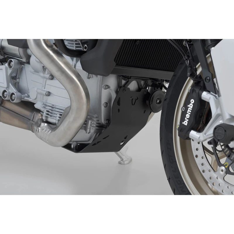 Sw-Motech MSS.17.038.10000/B Engine Guard, Black For Moto-Guzzi V100 Mandello '23- 1 Sw-Motech MSS.17.038.10000/B Engine Guard, Black For Moto-Guzzi V100 Mandello '23-
