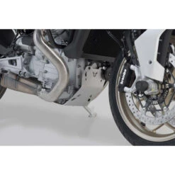 Sw-Motech MSS.17.038.10000/S Engine Guard, Silver For Moto Guzzi V100 Mandello/S '23- 7 Sw-Motech MSS.17.038.10000/S Engine Guard, Silver For Moto Guzzi V100 Mandello/S '23- -Givi Store sw motech mss 17 038 10000 s engine guard silver image3