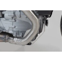 Sw-Motech MSS.17.038.10000/S Engine Guard, Silver For Moto Guzzi V100 Mandello/S '23- 8 Sw-Motech MSS.17.038.10000/S Engine Guard, Silver For Moto Guzzi V100 Mandello/S '23- -Givi Store sw motech mss 17 038 10000 s engine guard silver image4