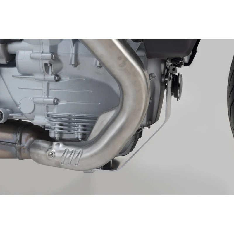 Sw-Motech MSS.17.038.10000/S Engine Guard, Silver For Moto Guzzi V100 Mandello/S '23- 4 Sw-Motech MSS.17.038.10000/S Engine Guard, Silver For Moto Guzzi V100 Mandello/S '23- - Image 4