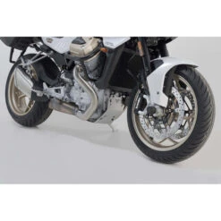 Sw-Motech MSS.17.038.10000/S Engine Guard, Silver For Moto Guzzi V100 Mandello/S '23- 9 Sw-Motech MSS.17.038.10000/S Engine Guard, Silver For Moto Guzzi V100 Mandello/S '23- -Givi Store sw motech mss 17 038 10000 s engine guard silver image5