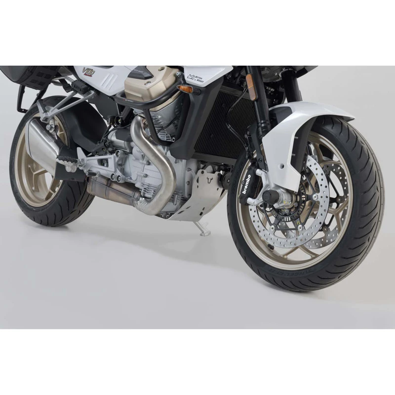 Sw-Motech MSS.17.038.10000/S Engine Guard, Silver For Moto Guzzi V100 Mandello/S '23- 5 Sw-Motech MSS.17.038.10000/S Engine Guard, Silver For Moto Guzzi V100 Mandello/S '23- - Image 5