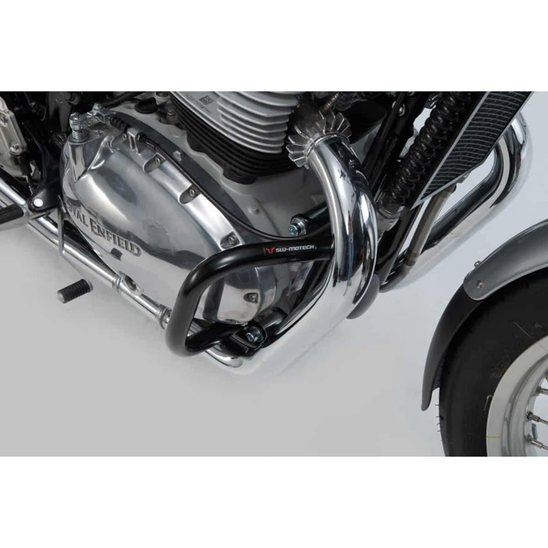 Sw-Motech SBL.41.937.10000/B Crash Bars, Black For Royal Enfield Interceptor/Continental GT 1 Sw-Motech SBL.41.937.10000/B Crash Bars, Black For Royal Enfield Interceptor/Continental GT