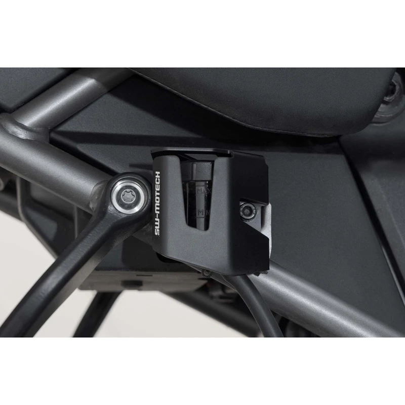 Sw-Motech SCT.18.911.10000/B Brake Reservoir Guard, Black For Harley Pan America (2021-) 2 Sw-Motech SCT.18.911.10000/B Brake Reservoir Guard, Black For Harley Pan America (2021-) - Image 2