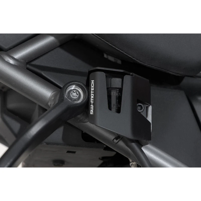 Sw-Motech SCT.18.911.10000/B Brake Reservoir Guard, Black For Harley Pan America (2021-) 3 Sw-Motech SCT.18.911.10000/B Brake Reservoir Guard, Black For Harley Pan America (2021-) - Image 3