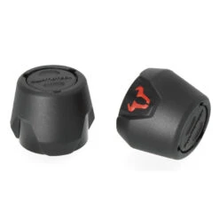Sw-Motech STP.18.176.10000/B Front Axle Sliders, Black For Harley Pan America (2021-)