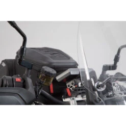 Sw-Motech SVL.00.505.10500/B Mirror Extensions For Aprilia Tuareg 660 (2021-) -Givi Store sw motech svl 00 505 10500 b mirror extensions image3