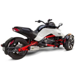 Two Bros 005-4230409-S1 S1R Slip-on Exhaust System For Can-Am Spyder F3/S (2015-) -Givi Store two bros 005 4230409 s1 s1r slip on exhaust image3
