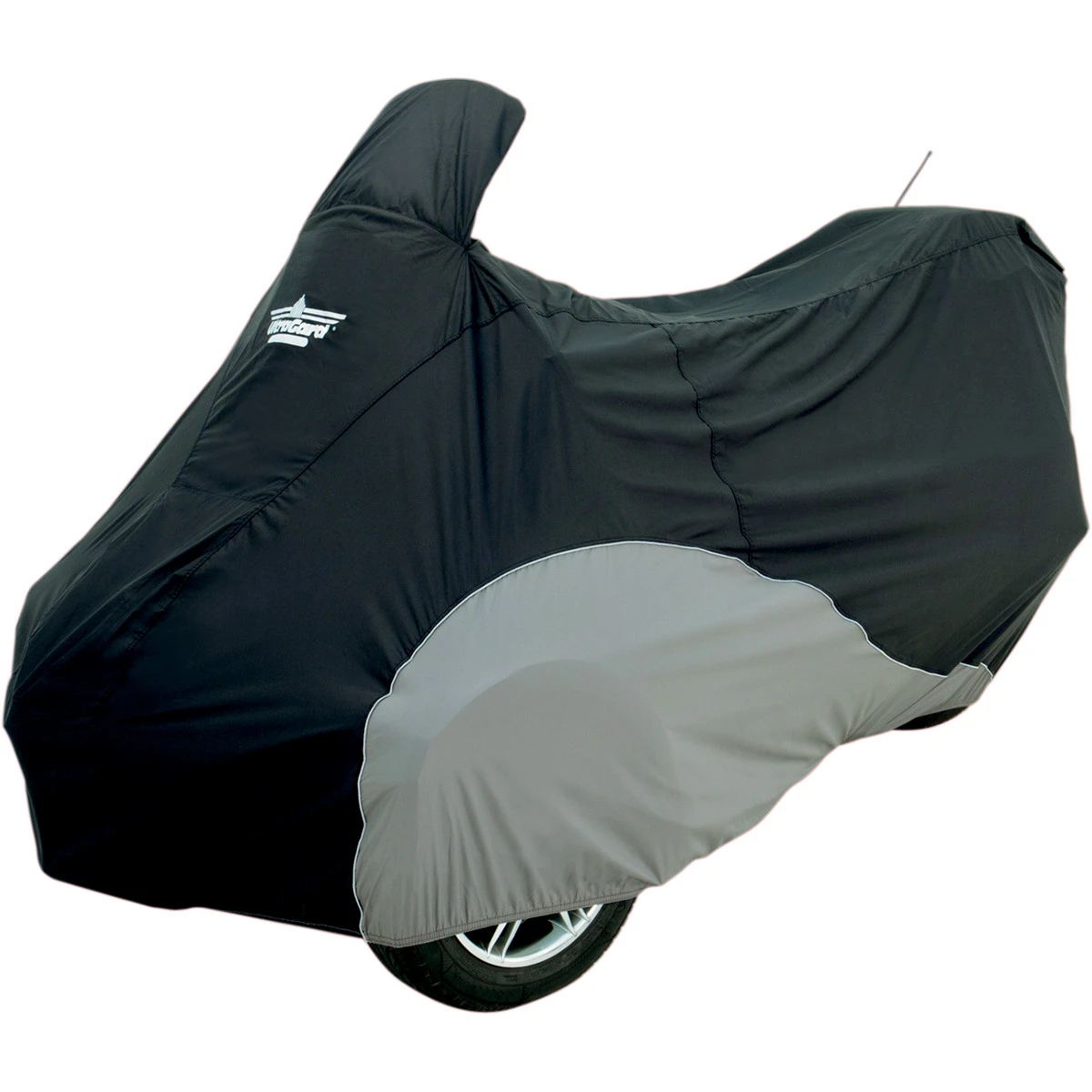 Show Chrome Ultragard Classic Black / Charcoal Motorcycle Cover For Can-Am Spyder 1 Show Chrome Ultragard Classic Black / Charcoal Motorcycle Cover For Can-Am Spyder