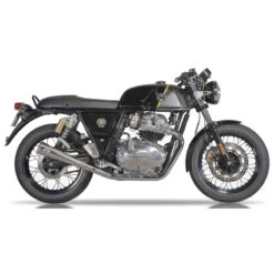 V-Performance AROE0020017 Thunder Twin Exhausts, Max Cone Chrome For Interceptor 650 -Givi Store v performance aroe0020017 thunder twin exhausts image3