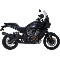 Vance & Hines 46533 Adventure Hi-Output 450 Exhaust, Black For Harley Pan America '21-