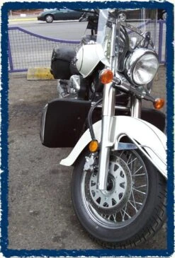 Sage Brush Engine Guard Chaps - Volusia / C50 / M50 With MC Enterprises Bar