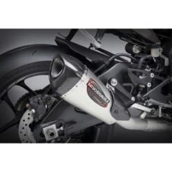 Yoshimura 13141NP720 Race Alpha T 3qtr Exhaust Yamaha YZF-R1/M/S (2015-)