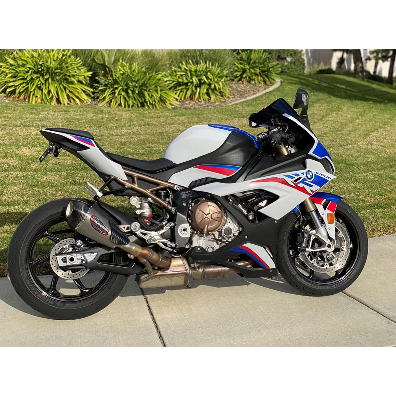 Yoshimura 15204MP720 Alpha-T Titanium Slip-on Exhaust For BMW S1000RR (2020-) 4 Yoshimura 15204MP720 Alpha-T Titanium Slip-on Exhaust For BMW S1000RR (2020-) - Image 4