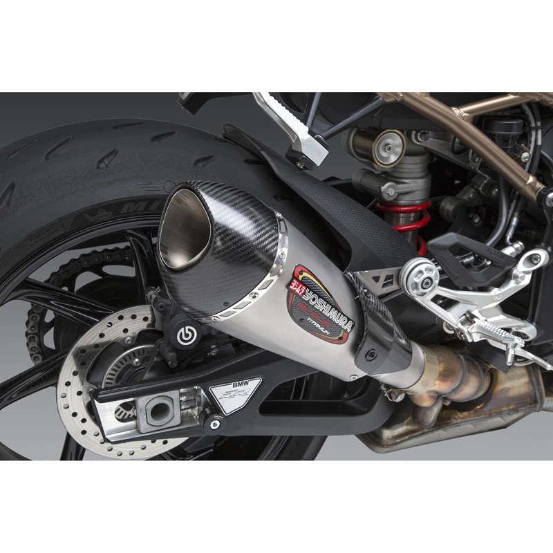 Yoshimura 15204MP720 Alpha-T Titanium Slip-on Exhaust For BMW S1000RR (2020-) 1 Yoshimura 15204MP720 Alpha-T Titanium Slip-on Exhaust For BMW S1000RR (2020-)