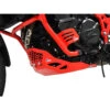 Zieger 10001413 Skid Plate, Red For BMW F650GS/F700GS/F800GS