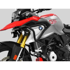 Zieger 10005389 Upper Crashbars, Black For BMW G310GS (2017-2019)