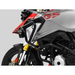 Zieger 10005389 Upper Crashbars, Black For BMW G310GS (2017-2019) -Givi Store zieger 10005389 upper crashbars Black image3
