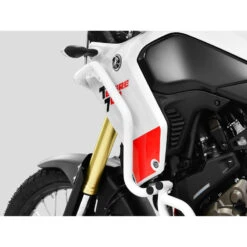 Zieger 10006620 Upper Crashbars, White For Yamaha Tenere 700 (2019-) -Givi Store zieger 10006620 upper crashbars white image3