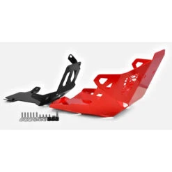 Zieger 10006830 Skid Plate, Red For Yamaha Tenere 700 (2019-)