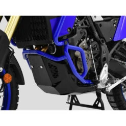 Zieger 10006831 Lower Crashbars, Blue For Yamaha Tenere 700 (2019-)