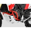 Zieger 10006832 Lower Crashbars, Red For Yamaha Tenere 700 (2019-)