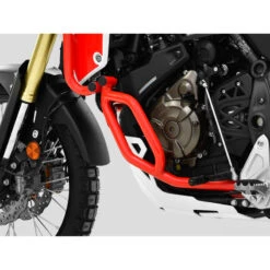 Zieger 10006832 Lower Crashbars, Red For Yamaha Tenere 700 (2019-) -Givi Store zieger 10006832 lower crashbars red image3