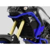 Zieger 10006834 Upper Crashbars, Blue For Yamaha Tenere 700 (2019-)