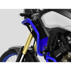 Zieger 10006834 Upper Crashbars, Blue For Yamaha Tenere 700 (2019-) -Givi Store zieger 10006834 upper crashbars blue image3